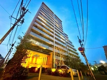 【千葉県/松戸市小根本】プラウド松戸 外観