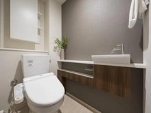 【千葉県/松戸市小根本】プラウド松戸 トイレ