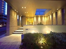 【千葉県/松戸市小根本】プラウド松戸 アプローチ