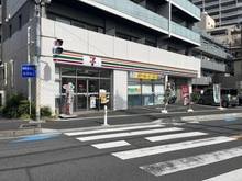 【千葉県/松戸市小根本】プラウド松戸 セブンイレブン松戸駅東口店（現地より約280m）