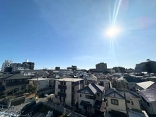 【千葉県/柏市あけぼの】ライオンズマンション柏第2 眺望：バルコニーから