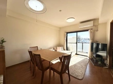 【千葉県/柏市あけぼの】ライオンズマンション柏第2 リビング・ダイニング：約10.1帖