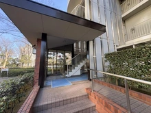 【千葉県/松戸市新松戸】新松戸サンライトパストラル六番街C棟 エントランス