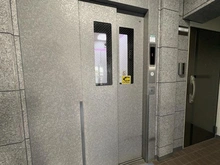 【千葉県/松戸市新松戸】新松戸サンライトパストラル六番街C棟 エレベーター