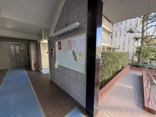 【千葉県/松戸市新松戸】新松戸サンライトパストラル六番街C棟 共用部