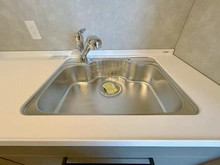 【千葉県/八千代市緑が丘】カムザ・スクエア八千代緑が丘タワーズ キッチン：シンク