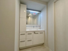 【千葉県/八千代市緑が丘】カムザ・スクエア八千代緑が丘タワーズ 洗面所