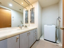 【千葉県/八千代市緑が丘】カムザ・スクエア八千代緑が丘タワーズ 洗面所