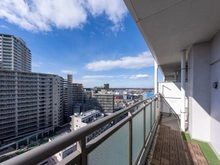 【千葉県/八千代市緑が丘】カムザ・スクエア八千代緑が丘タワーズ バルコニー