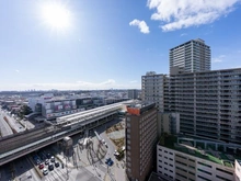 【千葉県/八千代市緑が丘】カムザ・スクエア八千代緑が丘タワーズ 眺望