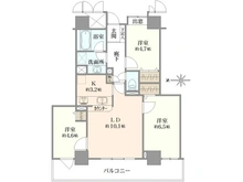 【千葉県/八千代市緑が丘】カムザ・スクエア八千代緑が丘タワーズ 間取り図