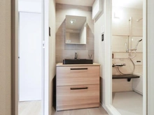 【千葉県/浦安市当代島】ダイアパレス浦安II 洗面所