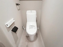 【千葉県/浦安市当代島】ダイアパレス浦安II トイレ