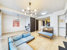 【千葉県/習志野市大久保】シティテラス習志野大久保ステーションコート リビング・ダイニング：（奥）洋室