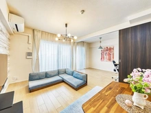 【千葉県/習志野市大久保】シティテラス習志野大久保ステーションコート リビング・ダイニング：（奥）洋室