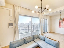 【千葉県/習志野市大久保】シティテラス習志野大久保ステーションコート リビング・ダイニング：（右）洋室