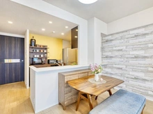 【千葉県/習志野市大久保】シティテラス習志野大久保ステーションコート リビング・ダイニング