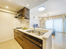 【千葉県/習志野市大久保】シティテラス習志野大久保ステーションコート キッチン