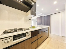 【千葉県/習志野市大久保】シティテラス習志野大久保ステーションコート キッチン