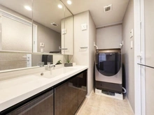 【千葉県/習志野市大久保】シティテラス習志野大久保ステーションコート 洗面所