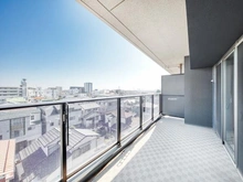 【千葉県/習志野市大久保】シティテラス習志野大久保ステーションコート バルコニー