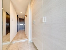 【千葉県/習志野市大久保】シティテラス習志野大久保ステーションコート 廊下