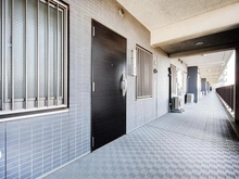 【千葉県/習志野市大久保】シティテラス習志野大久保ステーションコート 共用部：玄関