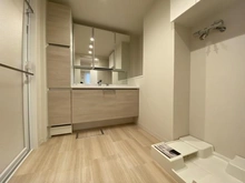 【東京都/葛飾区金町】ヒルズ金町 洗面所