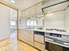 【千葉県/船橋市山野町】パークホームズ西船橋ステーションフロント キッチン