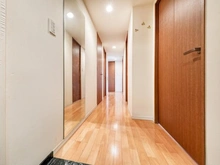 【千葉県/船橋市山野町】パークホームズ西船橋ステーションフロント 廊下