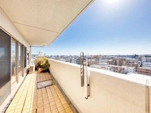 【千葉県/船橋市山野町】パークホームズ西船橋ステーションフロント バルコニー