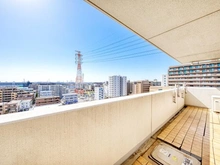 【千葉県/船橋市山野町】パークホームズ西船橋ステーションフロント バルコニー