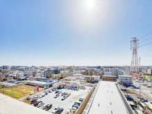 【千葉県/船橋市山野町】パークホームズ西船橋ステーションフロント 眺望