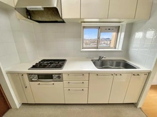 【千葉県/佐倉市井野】ダイアパレス勝田台 キッチン