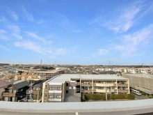 【千葉県/佐倉市井野】ダイアパレス勝田台 眺望