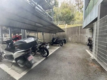 【千葉県/八千代市村上】グーディッシュ村上 バイク置場