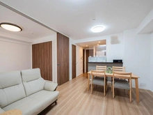 【千葉県/船橋市北本町】プラウド船橋三街区 リビング・ダイニング：左：洋室