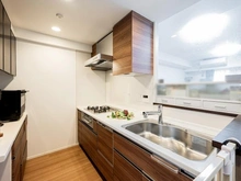 【千葉県/船橋市北本町】プラウド船橋三街区 キッチン