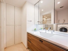 【千葉県/船橋市北本町】プラウド船橋三街区 洗面所