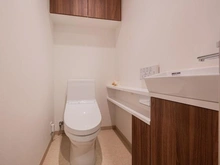 【千葉県/船橋市北本町】プラウド船橋三街区 トイレ