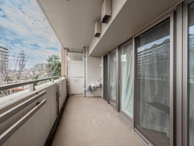 【千葉県/船橋市北本町】プラウド船橋三街区 バルコニー