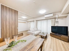 【千葉県/船橋市北本町】プラウド船橋三街区 リビング・ダイニング