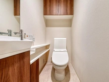 【千葉県/船橋市北本町】プラウド船橋三街区 トイレ