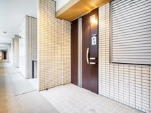 【千葉県/船橋市北本町】プラウド船橋三街区 玄関