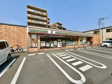 【千葉県/船橋市北本町】プラウド船橋三街区 セブンイレブン北本町2丁目店（現地より約450m）