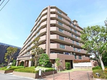 【千葉県/船橋市本中山】ライオンズマンション下総中山第3 外観