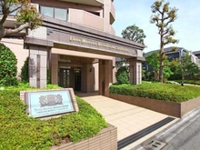 【千葉県/船橋市本中山】ライオンズマンション下総中山第3 アプローチ
