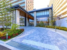 【千葉県/八千代市村上南】ウエリス八千代村上 アプローチ