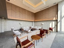 【千葉県/八千代市村上南】ウエリス八千代村上 ラウンジ：ロビーラウンジ