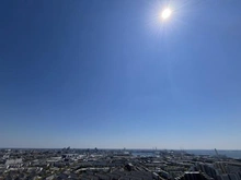 【千葉県/千葉市美浜区高洲】ベイマークスクエアマリナコートタワー 眺望：バルコニーからの眺望